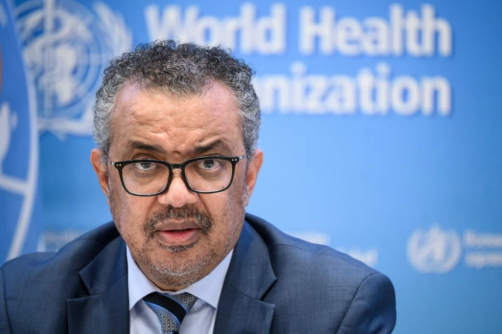 Diretor-geral da OMS, Tedros Adhanom Ghebreyesus