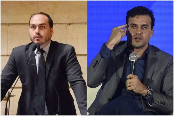 Carlos Bolsonaro (PL-RJ) disse que vai acionar a Justiça contra Pablo Marçal (PRTB-SP)/foto: Caio César/CMRJ e Minervino Júnior/CB/D.A Press Carlos Bolsonaro (PL-RJ) disse que vai acionar a Justiça contra Pablo Marçal (PRTB-SP)/foto: Caio César/CMRJ e Minervino Júnior/CB/D.A Press