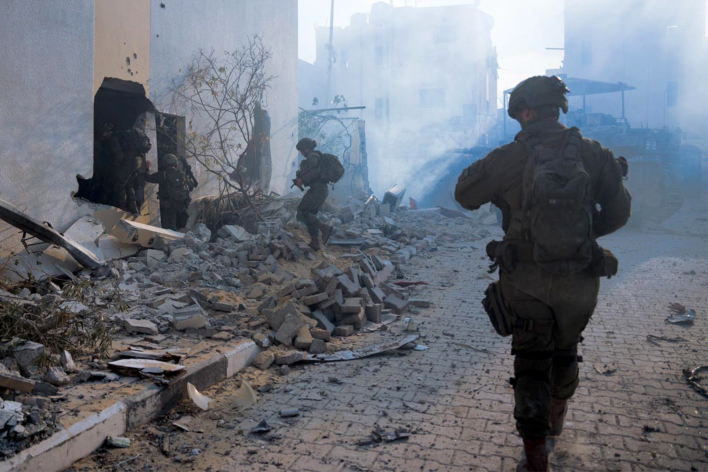 A nova rodada de negociações teve início na quinta-feira (22)/foto: Israeli Army / AFP A nova rodada de negociações teve início na quinta-feira (22)/foto: Israeli Army / AFP
