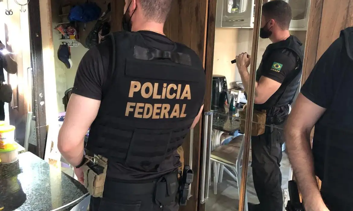 Ações foram em Guarulhos e em Minas Gerais/foto: Divulgação/Ascom/PF