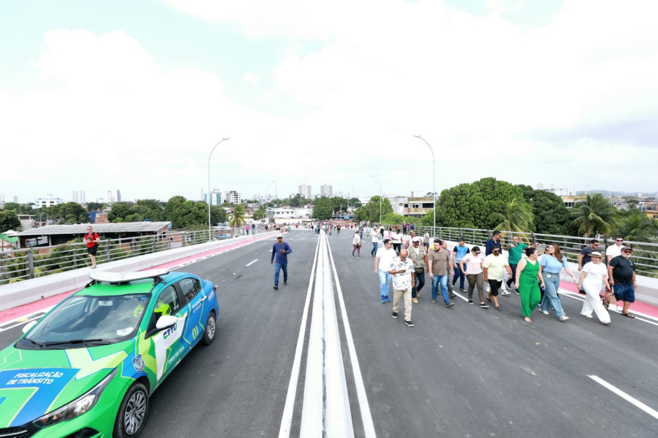 Nova ponte está aberta ao tráfego/Foto: Prefeitura do Recife Nova ponte está aberta ao tráfego/Foto: Prefeitura do Recife