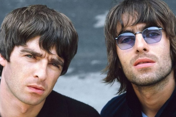 Os irmãos Liam Gallagher e Noel Gallagher, do Oasis/Crédito: Reprodução Os irmãos Liam Gallagher e Noel Gallagher, do Oasis/Crédito: Reprodução