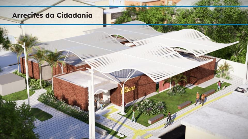 O espaço está sendo instalado no bairro da Imbiribeira, Zona Sul do Recife e recebe um investimento de R$ 2,9 milhões, provenientes do programa ProMorar, com duração prevista para oito meses de execução/Foto: Divulgação O espaço está sendo instalado no bairro da Imbiribeira, Zona Sul do Recife e recebe um investimento de R$ 2,9 milhões, provenientes do programa ProMorar, com duração prevista para oito meses de execução/Foto: Divulgação