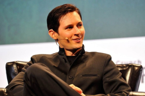 Pavel Durov, CEO e co-fundador do Telegram/Crédito: Steve JENNINGS / GETTY IMAGES NORTH AMERICA / AFP