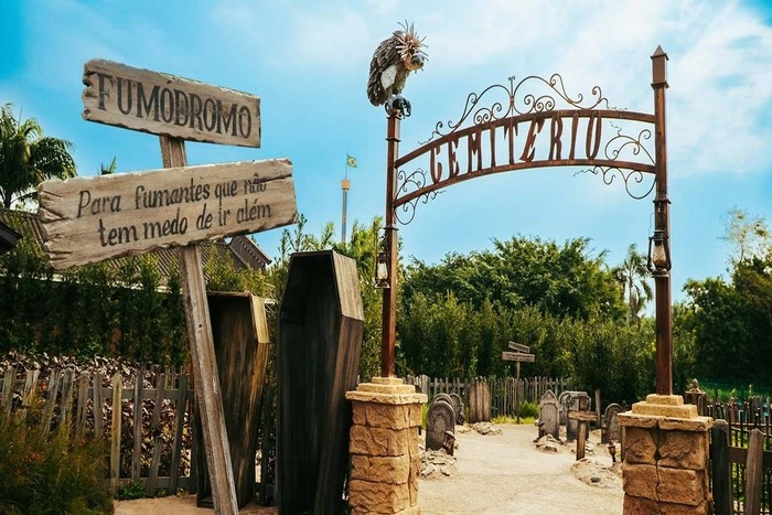 O parque está localizado no litoral norte de Santa Catarina/foto: Divulgação/Beto Carrero World O parque está localizado no litoral norte de Santa Catarina/foto: Divulgação/Beto Carrero World