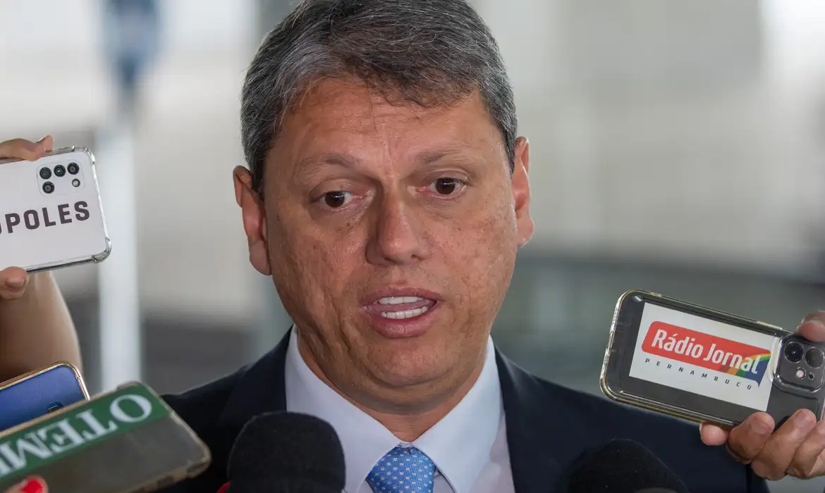 Governador de São Paulo, Tarcísio de Freitas/foto: Fabio Rodrigues-Pozzebom/Agência Brasil