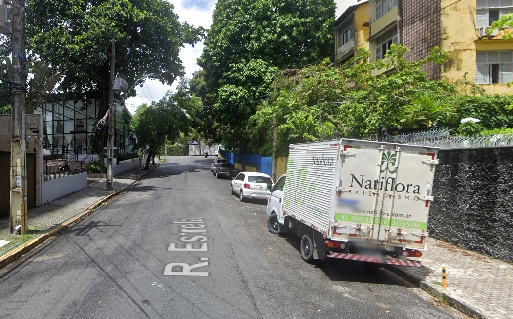 Rua da Estrela terá trecho interditado hoje/Foto: Google Maps Rua da Estrela terá trecho interditado hoje/Foto: Google Maps