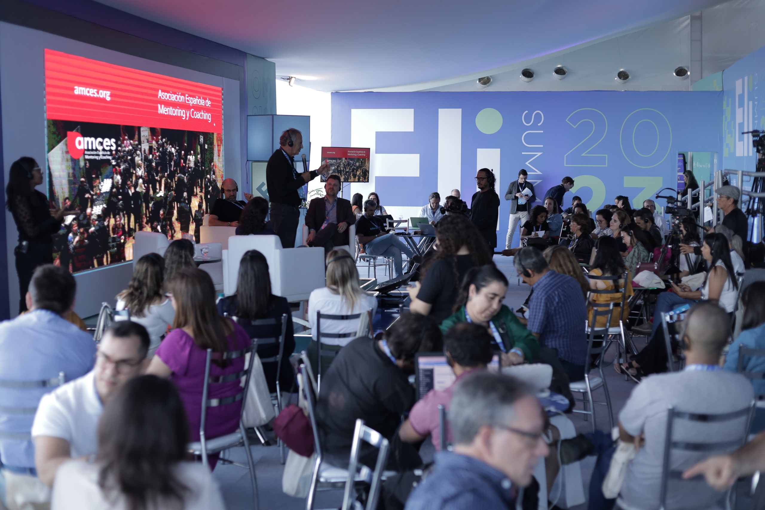 2ª edição do Eli Summit, que aconteceu no Recife/Foto: Lara Valença (Divulgação)