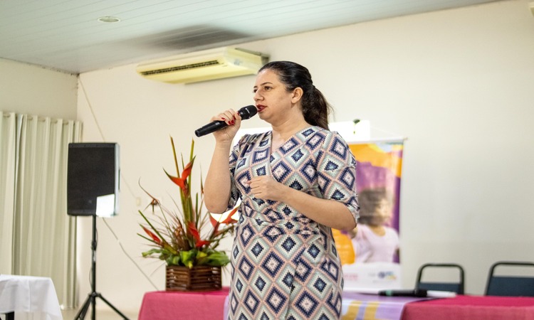 O objetivo do documento é destinar 5% das vagas terceirizadas de trabalho do tribunal para as mulheres que serão indicadas pela pasta/Foto: SecMulher/Divulgação O objetivo do documento é destinar 5% das vagas terceirizadas de trabalho do tribunal para as mulheres que serão indicadas pela pasta/Foto: SecMulher/Divulgação