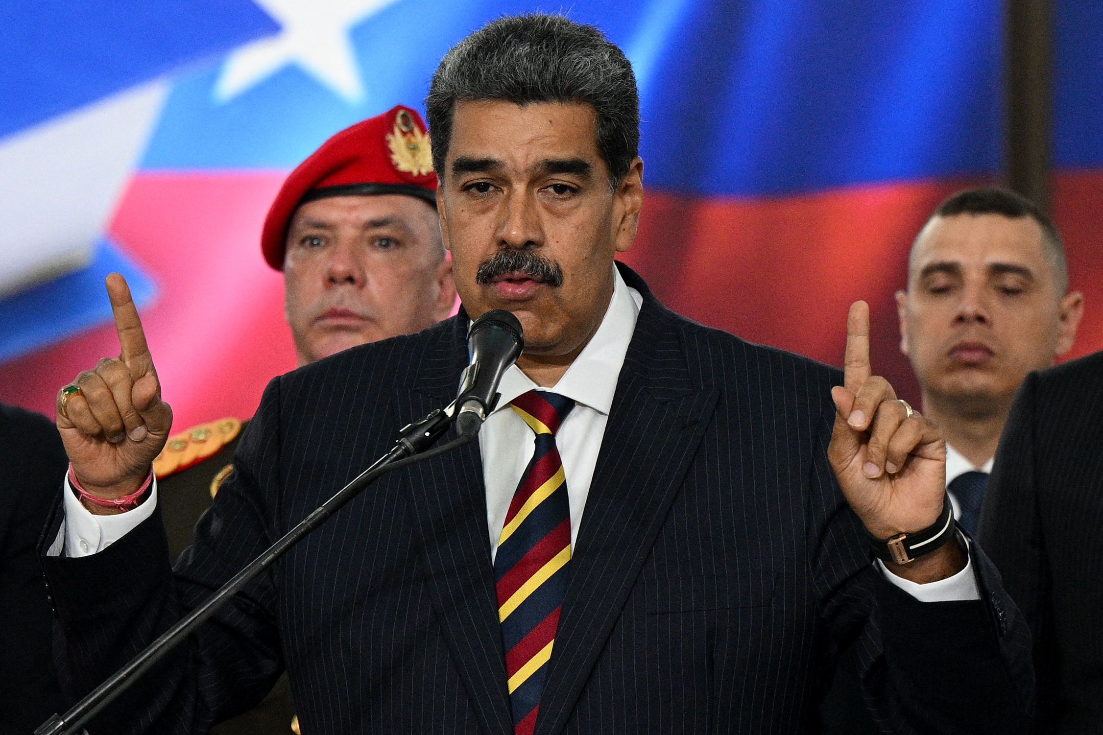 O pleito é "a mãe de todas eleições", disse Maduro/foto: Federico PARRA / AFP O pleito é "a mãe de todas eleições", disse Maduro/foto: Federico PARRA / AFP