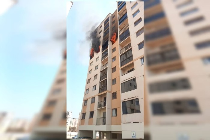 Caso ocorreu em um residencial de Valparaíso, Goiás/foto: Divulgação