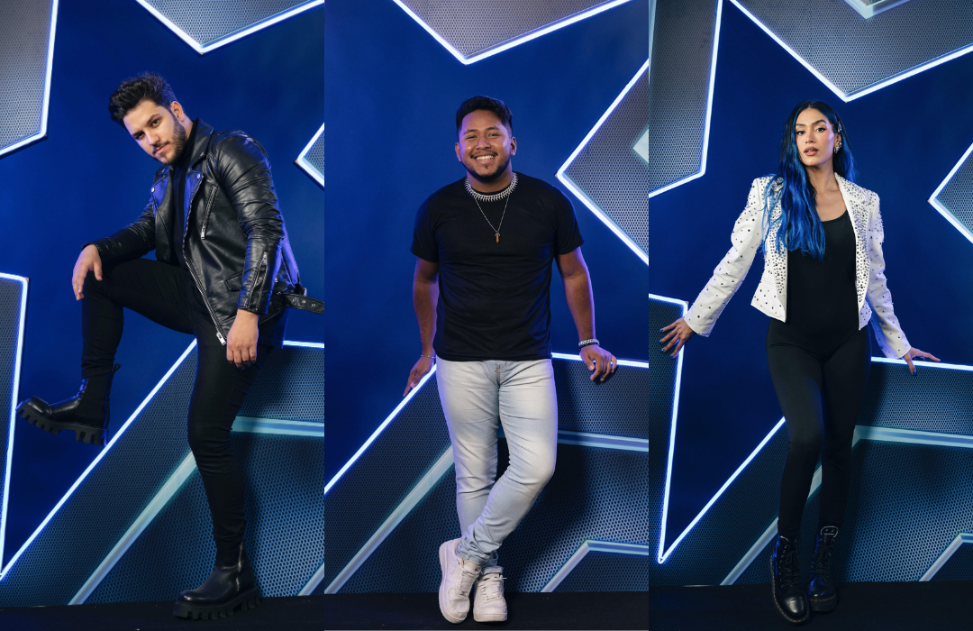 Lucca, Rodrigo Garcia e Unna X estão na Batalha/Foto: Globo/ Manoella Mello