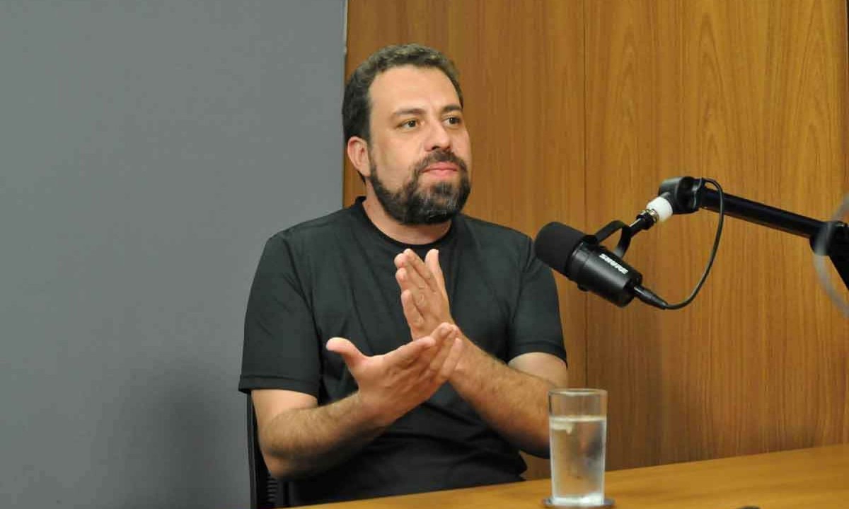 Guilherme Boulos (Psol) lidera a corrida eleitoral em SP, segundo o Datafolha/foto: GLADYSTON RODRIGUES/EM/D.A PRESS Guilherme Boulos (Psol) lidera a corrida eleitoral em SP, segundo o Datafolha/foto: GLADYSTON RODRIGUES/EM/D.A PRESS