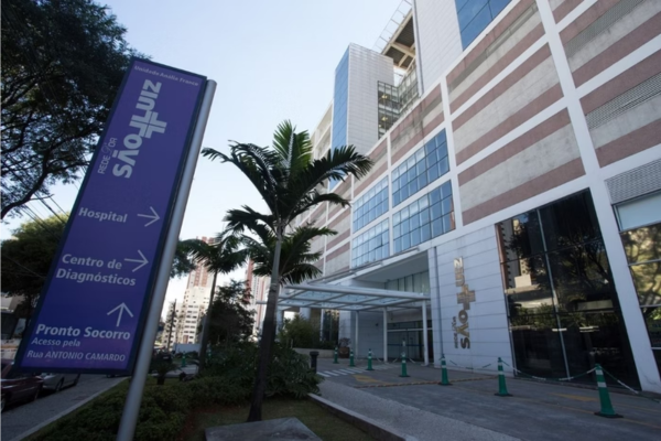 Fachada da unidade São Luiz do Hospital Anália Franco, da Rede D'Or/Crédito: Divulgação/Hospital São Luiz Fachada da unidade São Luiz do Hospital Anália Franco, da Rede D'Or/Crédito: Divulgação/Hospital São Luiz