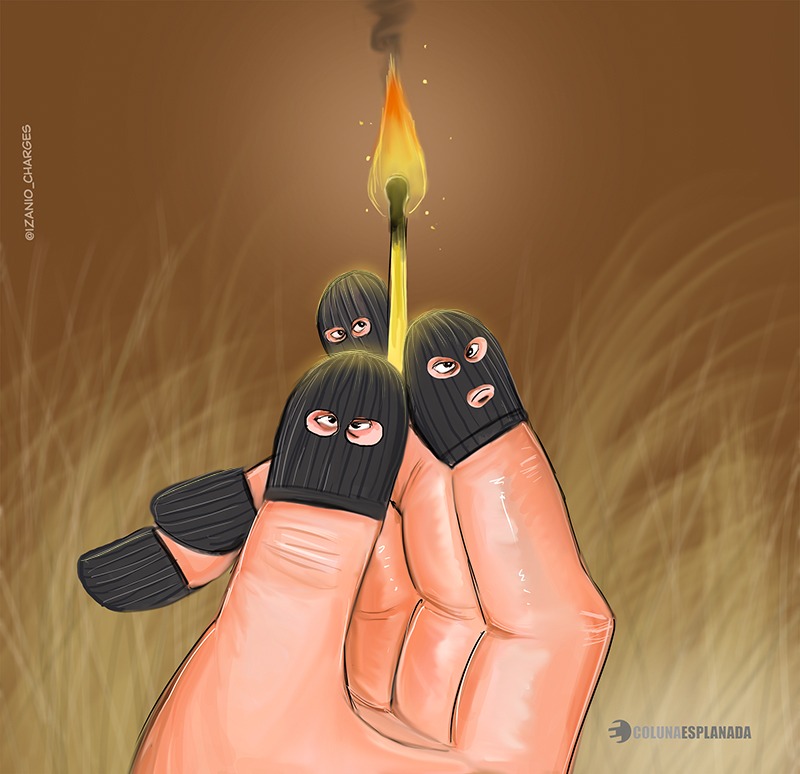 /Charge: Izanio Façanha /Charge: Izanio Façanha