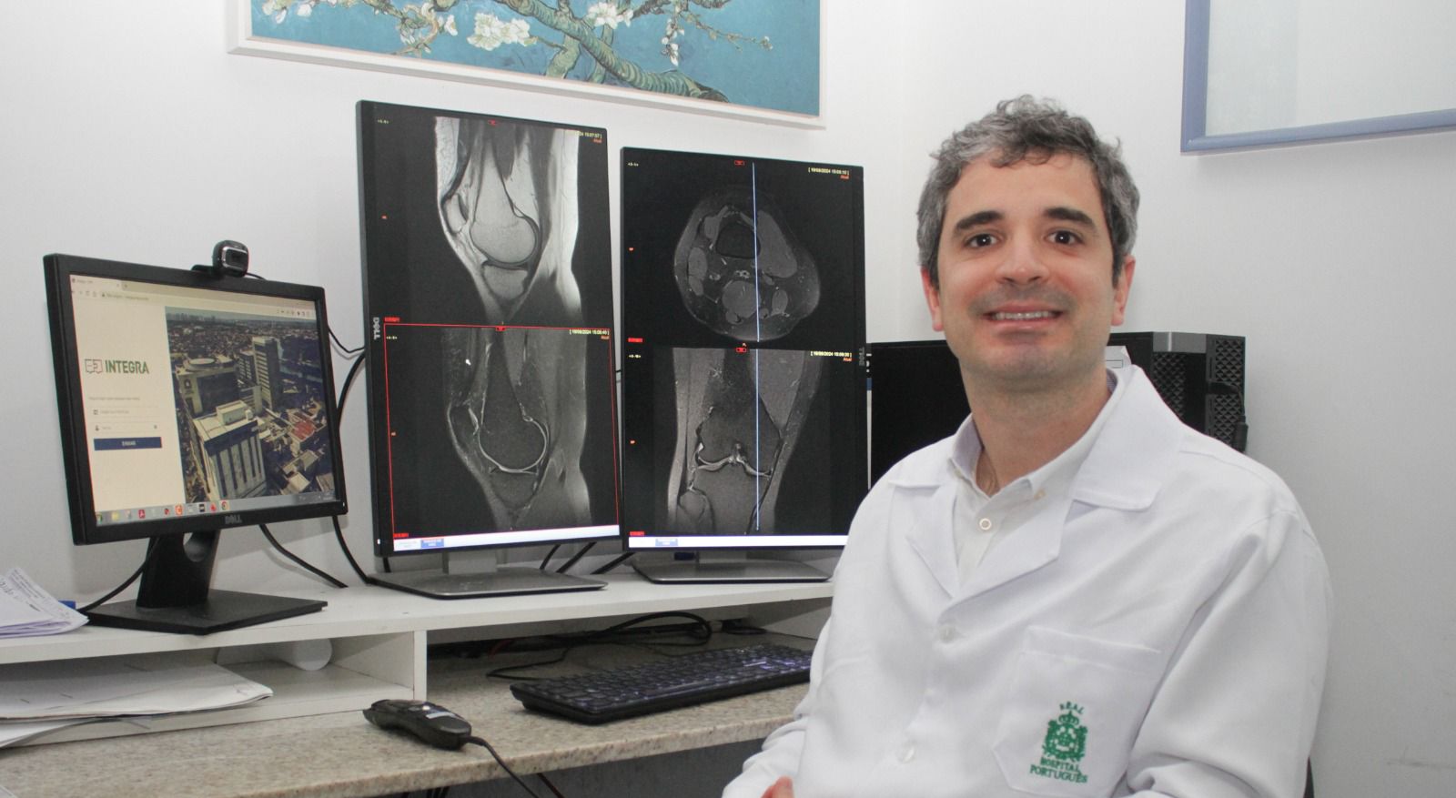 O Real Hospital Português conta com uma emergência ortopédica disponível 24 horas e com o Real Imagem, o maior centro de diagnóstico do Estado./Priscilla Melo/DP Imagem O Real Hospital Português conta com uma emergência ortopédica disponível 24 horas e com o Real Imagem, o maior centro de diagnóstico do Estado./Priscilla Melo/DP Imagem