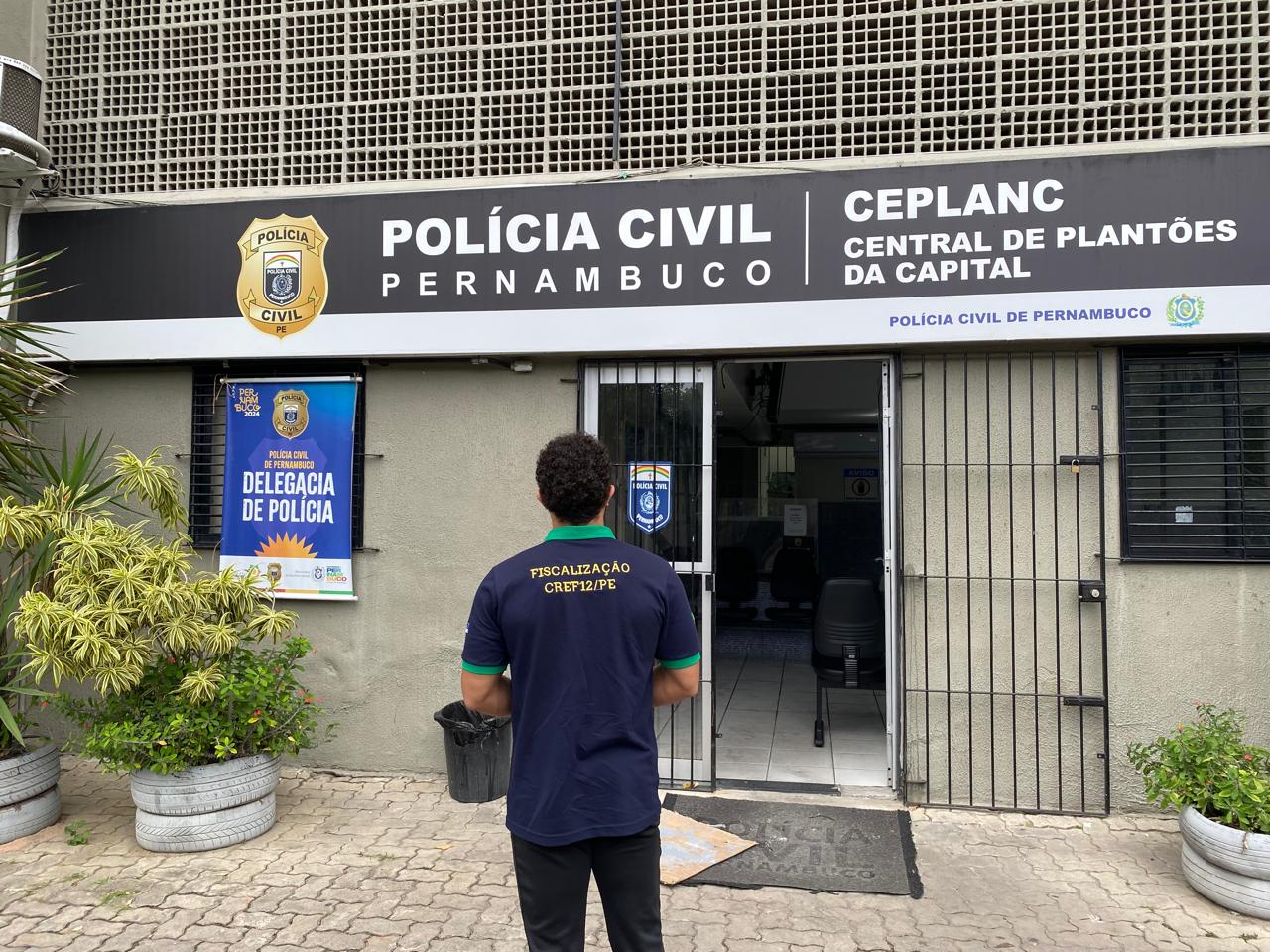 Central de Pantões da Polícia Civil fica no Recife/Foto: Divulgação
