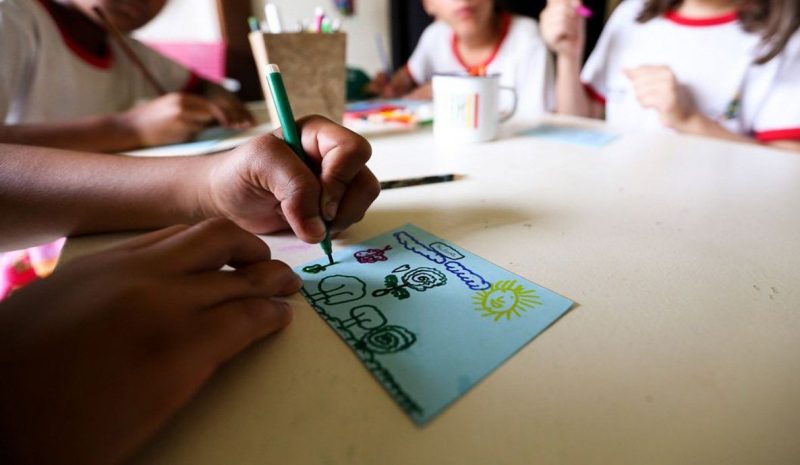 Os dados são do levantamento nacional Retrato da Educação Infantil no Brasil - Acesso e Disponibilidade de Vagas/foto: Marcelo Camargo/Agência Brasil