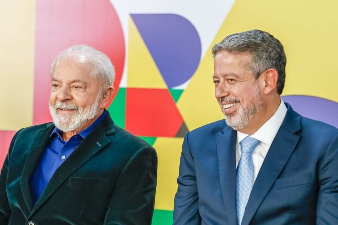 Lula e Lira são os extremos na avaliação popular/foto: Ricardo Stuckert/PR
