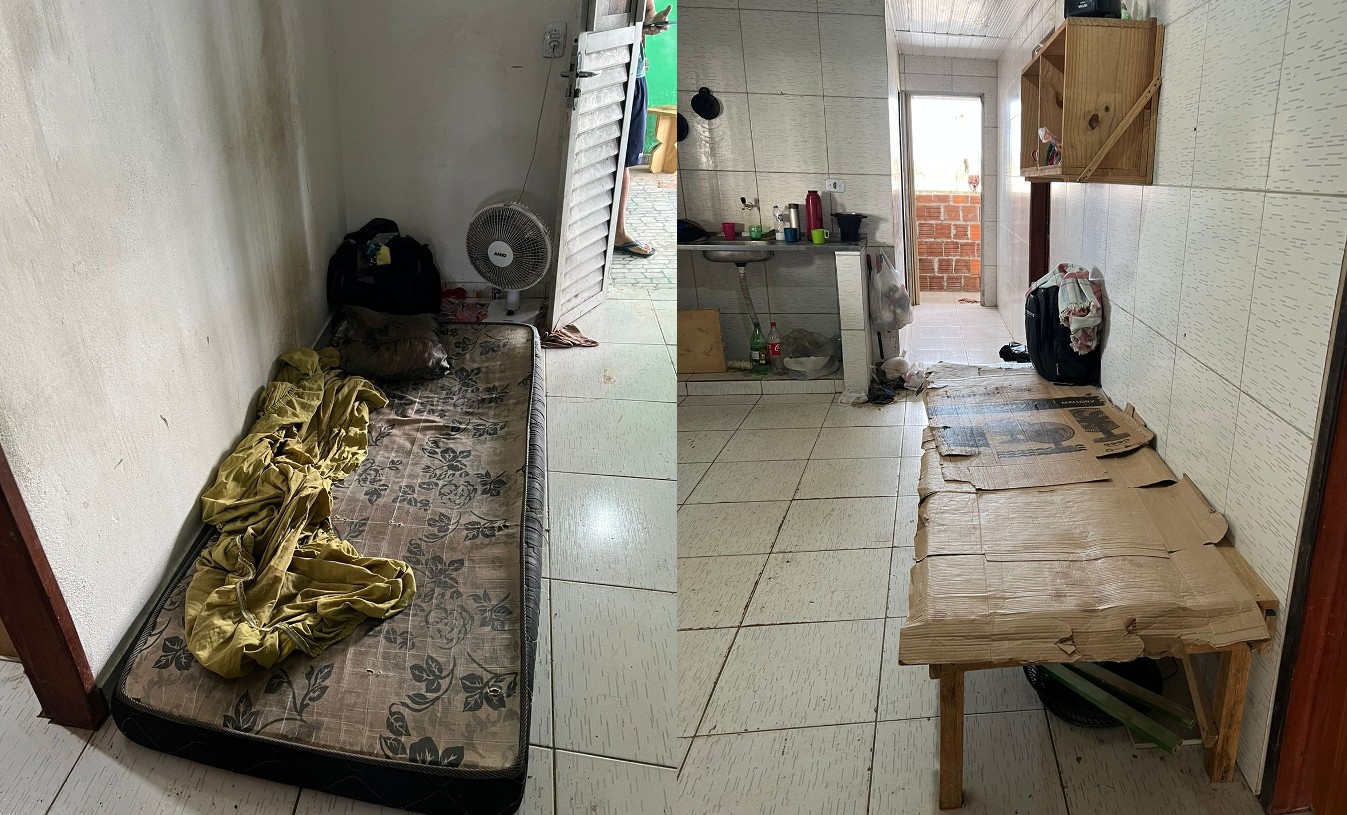 Trabalhadores foram resgatados nos dias 19 e 20 deste mês/Divulgação/MPT-PE Trabalhadores foram resgatados nos dias 19 e 20 deste mês/Divulgação/MPT-PE