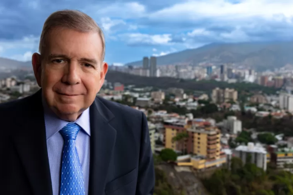González Urrutia, 75 anos, afirma que venceu as eleições/Crédito: Reprodução / X González Urrutia, 75 anos, afirma que venceu as eleições/Crédito: Reprodução / X