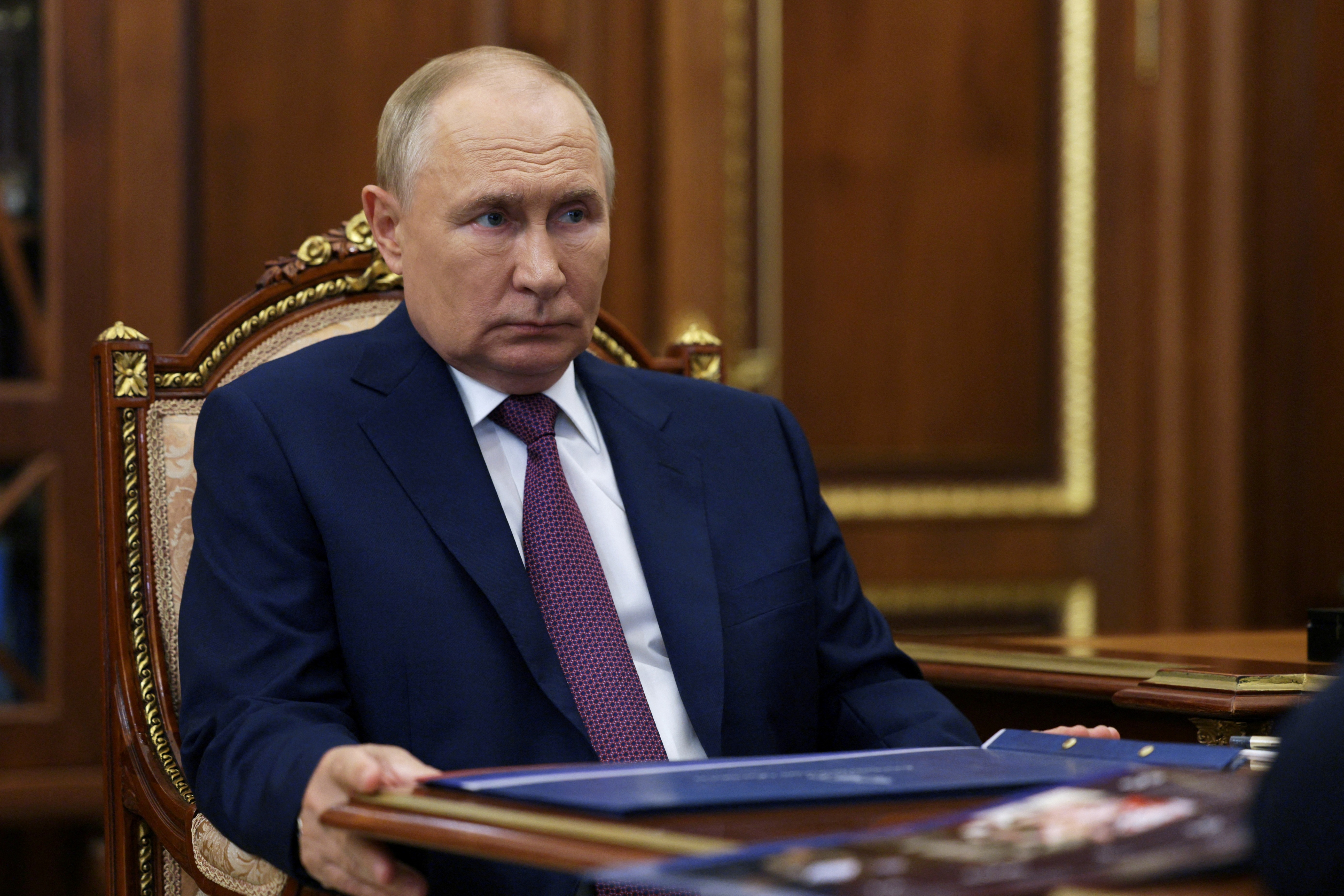 Presidente russo, Vladimir Putin/foto: Alexander KAZAKOV / POOL / AFP