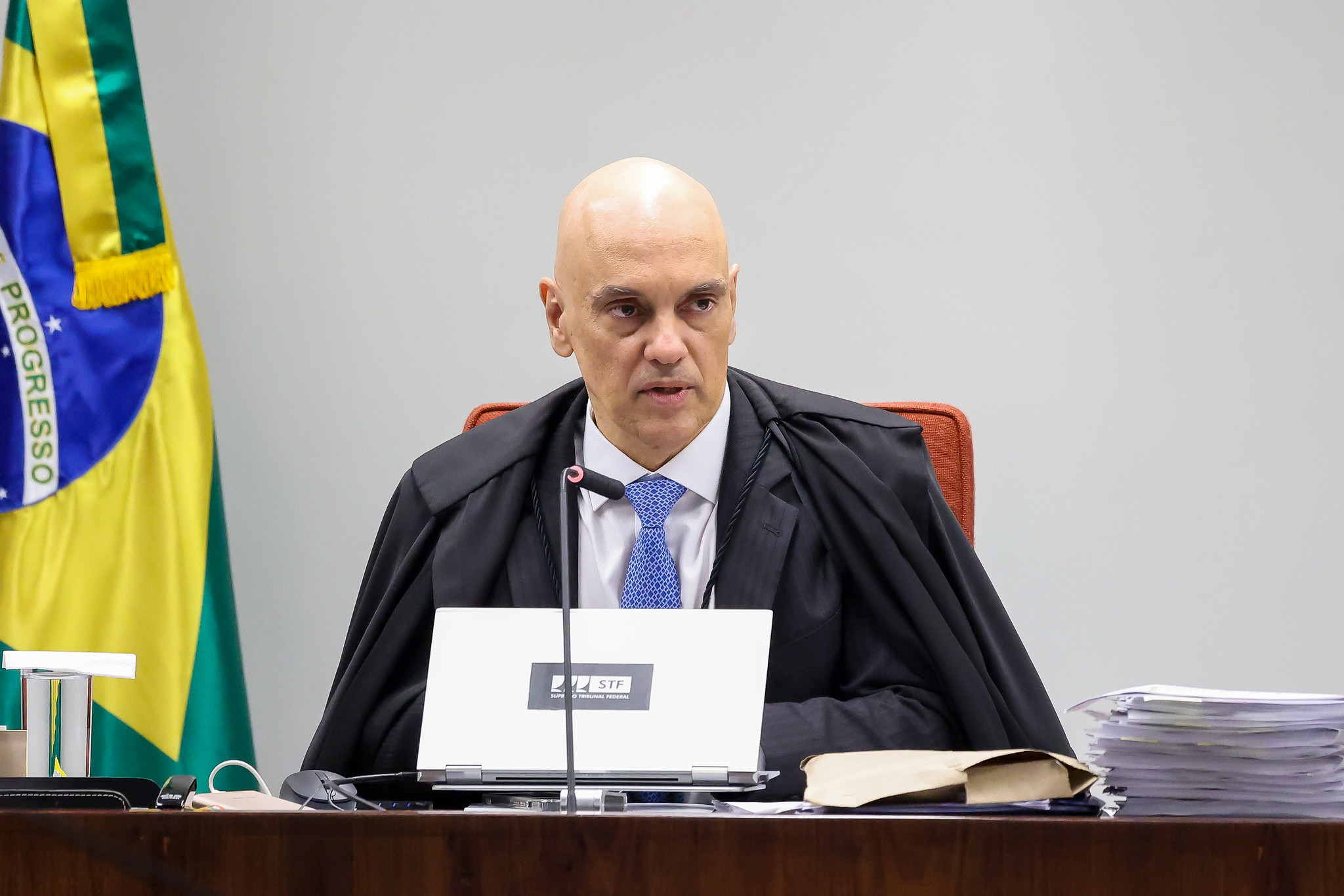 Moraes acusa Musk de tentar fazer das redes sociais uma "terra sem leis"/foto: Gustavo Moreno/STF Moraes acusa Musk de tentar fazer das redes sociais uma "terra sem leis"/foto: Gustavo Moreno/STF