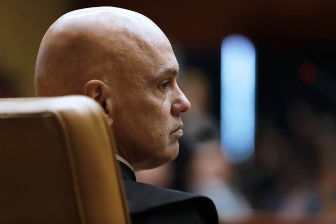 Alvo frequente dos bolsonaristas, críticas a Moraes se intensificaram. Mas o NYT o defendeu em editorial/foto: Rosinei Coutinho/SCO/STF Alvo frequente dos bolsonaristas, críticas a Moraes se intensificaram. Mas o NYT o defendeu em editorial/foto: Rosinei Coutinho/SCO/STF