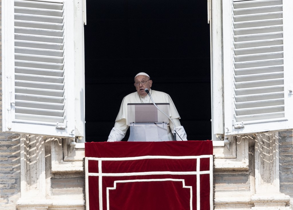 Papa Francisco/foto: Tiziana FABI / AFP