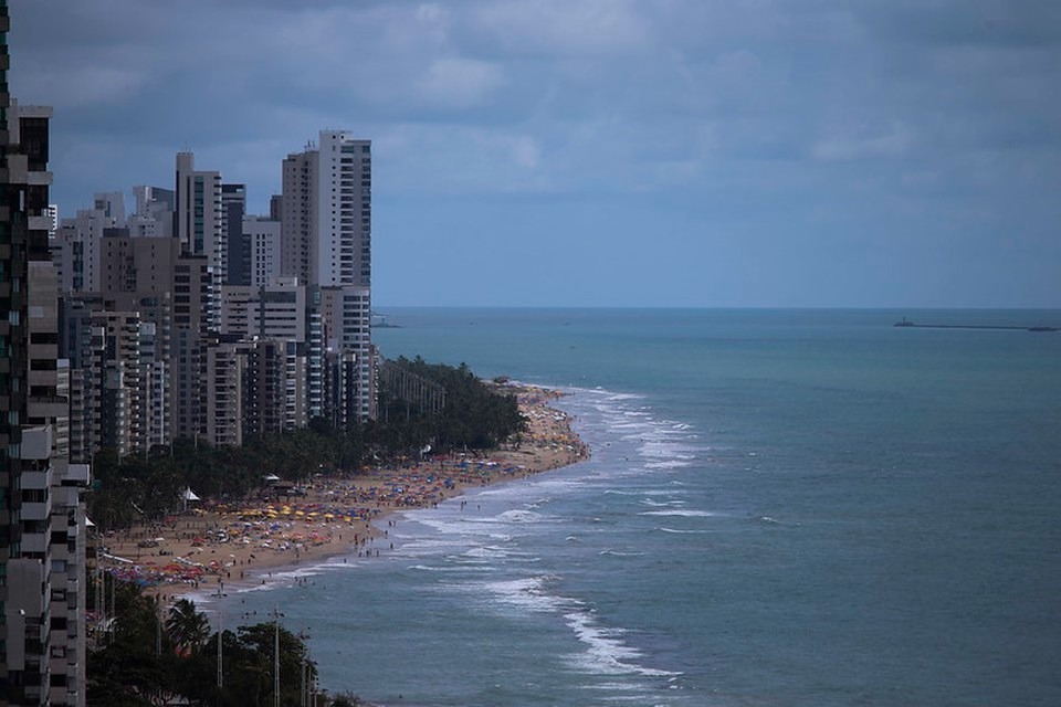 Afogamento foi registrado na tarde deste domingo (1º), na Praia de Boa Viagem/Foto: Arquivo Afogamento foi registrado na tarde deste domingo (1º), na Praia de Boa Viagem/Foto: Arquivo