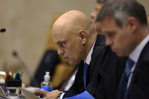Em publicação na conta que mantém na rede da qual é dono, bilionário chamou Moraes de ''falso juiz''/crédito: Rosinei Coutinho/SCO/STF Em publicação na conta que mantém na rede da qual é dono, bilionário chamou Moraes de ''falso juiz''/crédito: Rosinei Coutinho/SCO/STF