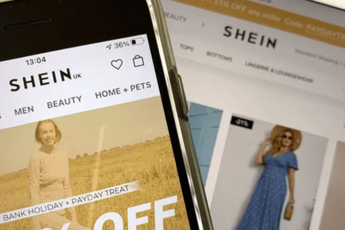 Taxação afetou, principalmente, os compradores de sites internacionais de roupas e objetos diversos, como as varejistas chinesas Shein e Shopee (Foto: Divulgação) Taxação afetou, principalmente, os compradores de sites internacionais de roupas e objetos diversos, como as varejistas chinesas Shein e Shopee/Foto: Divulgação