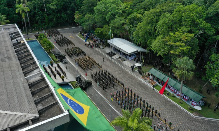 Esta é a primeira participação do EB na feira que começa nesta terça (3) e segue até a quinta (5)/Foto: Divulgação/CMNE Esta é a primeira participação do EB na feira que começa nesta terça (3) e segue até a quinta (5)/Foto: Divulgação/CMNE