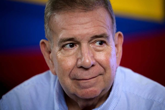 A Oposição a Maduro diz que Edmundo González venceu as eleições com 67% dos votos./Gabriela Oraa/AFP A Oposição a Maduro diz que Edmundo González venceu as eleições com 67% dos votos./Gabriela Oraa/AFP