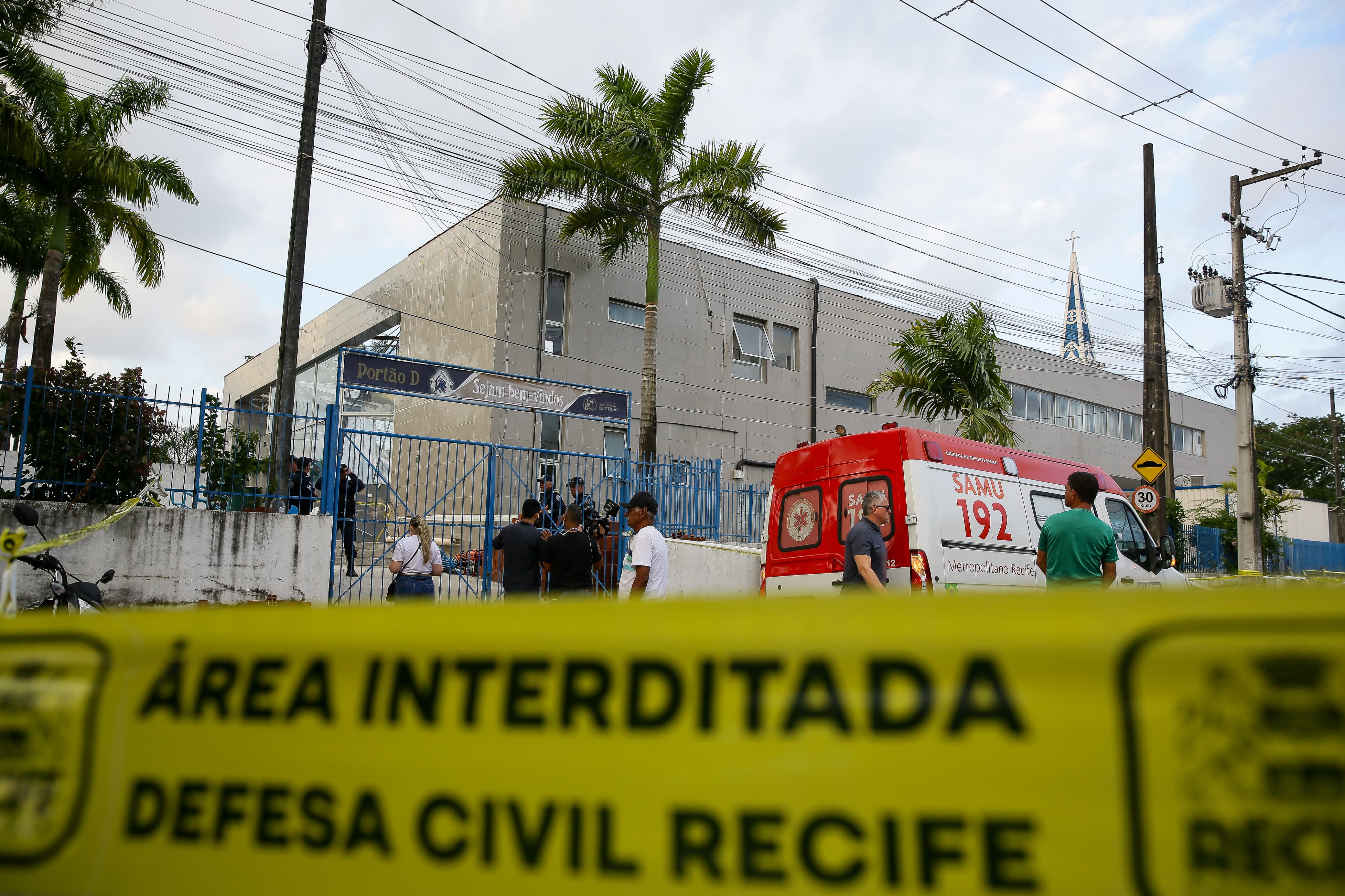 O incidente aconteceu 99 dias antes da tradicional Festa do Morro/Foto: Rafael Vieira/DP Foto