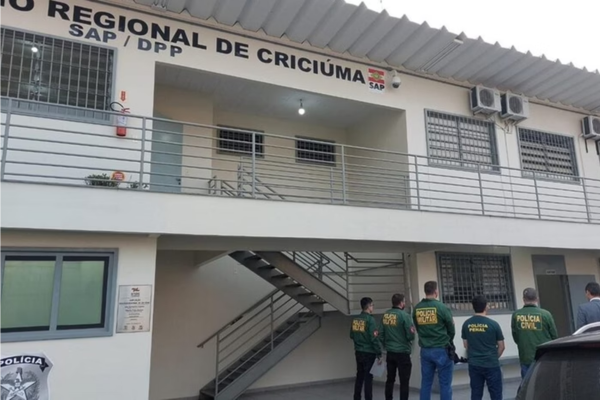 Os agentes cumpriram novas ordens judiciais/Crédito: Divulgação MP-SC