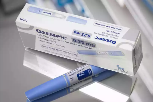 A perda de peso é um efeito colateral do medicamento que originalmente é utilizado para pessoas que têm diabetes/Créditos: JOEL SAGET / AFP A perda de peso é um efeito colateral do medicamento que originalmente é utilizado para pessoas que têm diabetes/Créditos: JOEL SAGET / AFP
