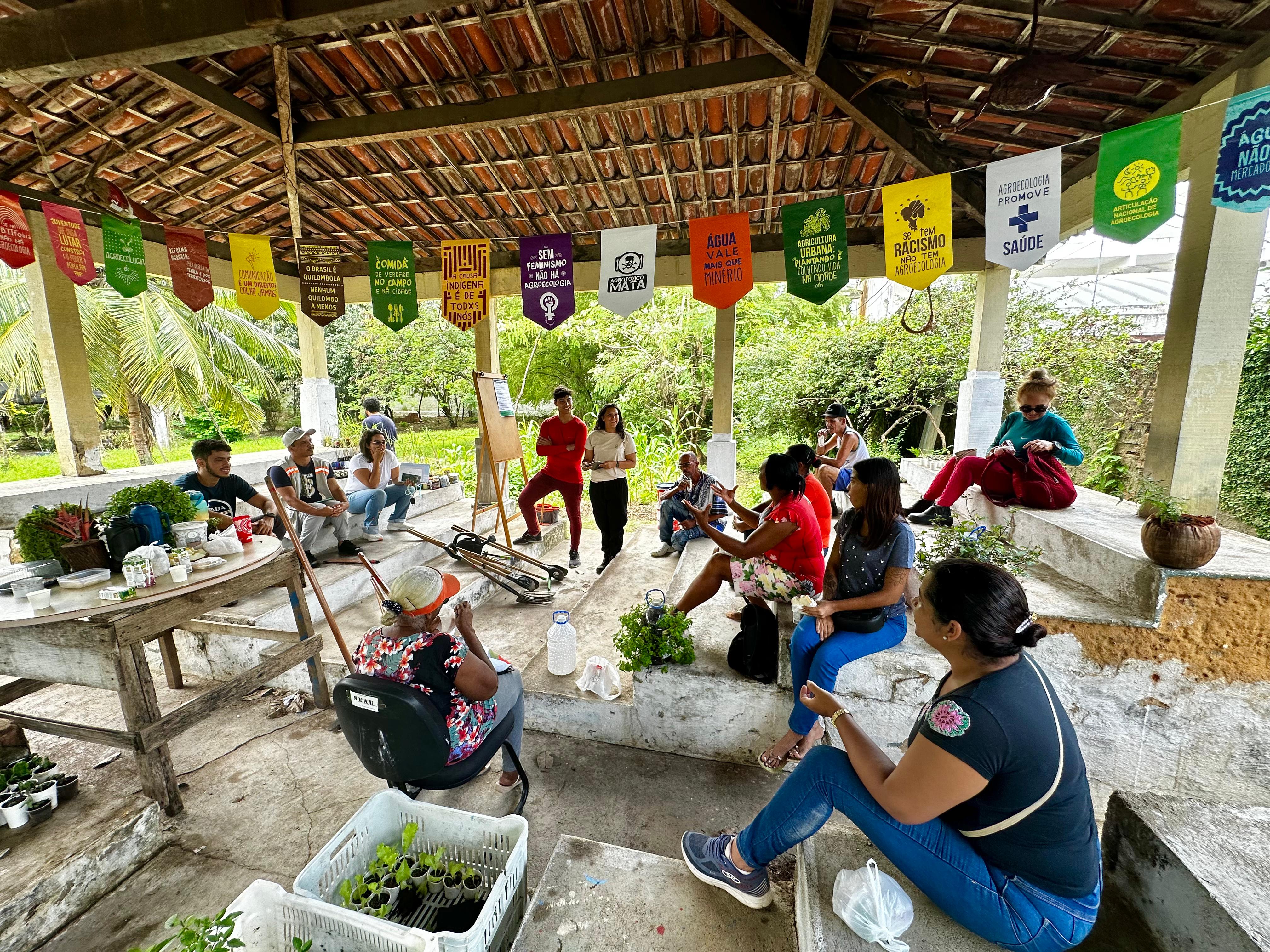 Escola de Agroecologia fica no Recife/Foto: Prefeitura do Recife/ Divulgação Escola de Agroecologia fica no Recife/Foto: Prefeitura do Recife/ Divulgação