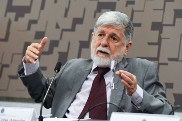 Segundo Amorim, a detenção de González seria ''política'', condição com a qual o Brasil não concorda/Crédito: Roque de Sá/Agência Senado Segundo Amorim, a detenção de González seria ''política'', condição com a qual o Brasil não concorda/Crédito: Roque de Sá/Agência Senado