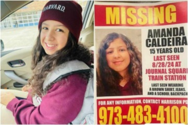 Amanda Caldeira nasceu no país estadunidense e mora em Harrison, Nova Jersey/crédito: Facebook/Reprodução Amanda Caldeira nasceu no país estadunidense e mora em Harrison, Nova Jersey/crédito: Facebook/Reprodução