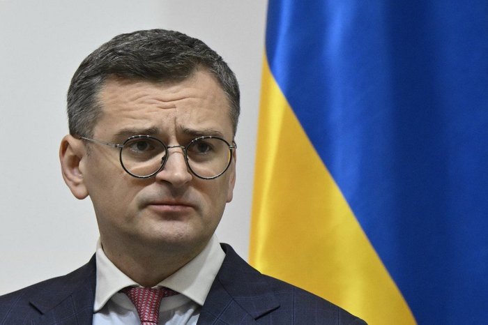 Dmytro Kuleba, ex-ministro das Relações Exteriores da Ucrânia/Foto: Genya SAVILOV / AFP