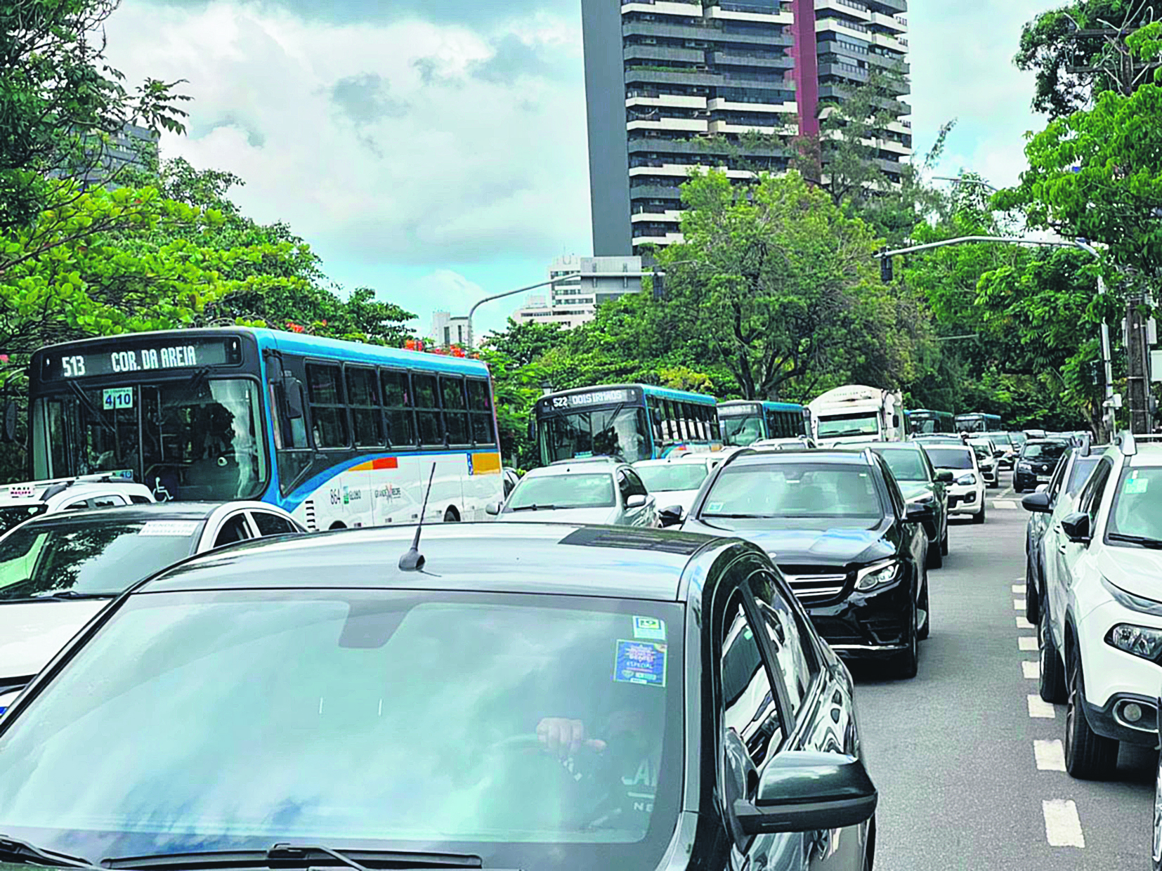 Recife tem o segundo pior trânsio do país/Rômulo Chico/Arquivo DP Recife tem o segundo pior trânsio do país/Rômulo Chico/Arquivo DP