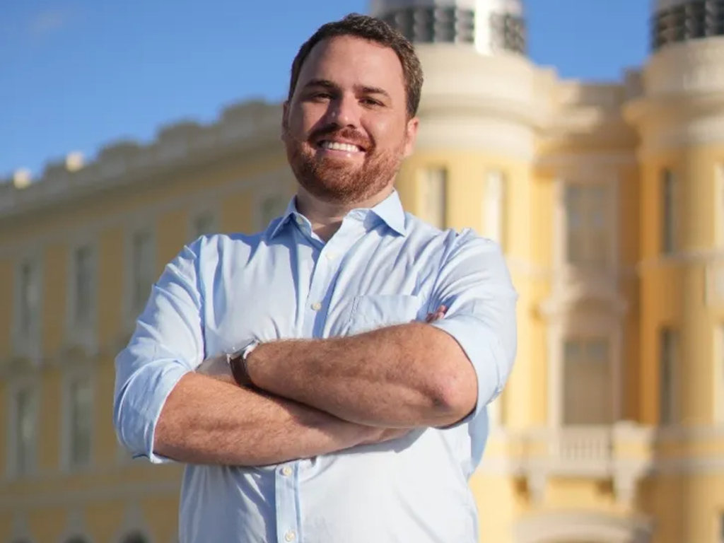 Tecio Teles, Candidato do Novo à Prefeitura do Recife