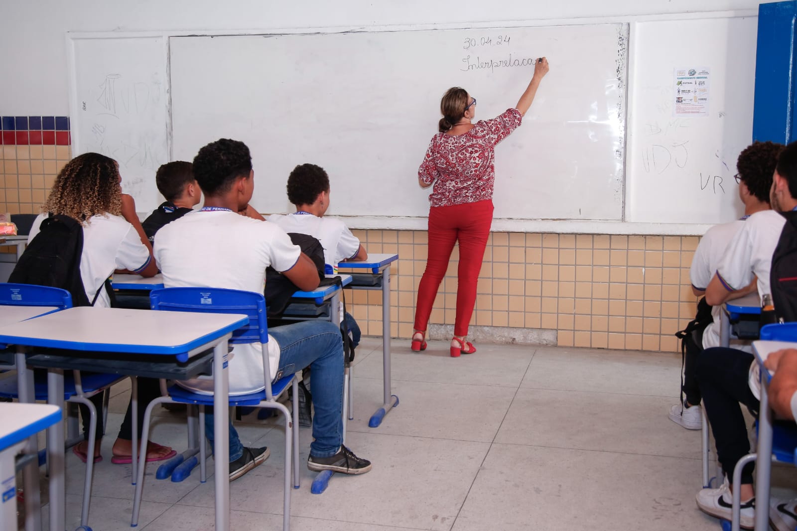 Mais professores foram nomeados/Foto: Governo de Pernambuco