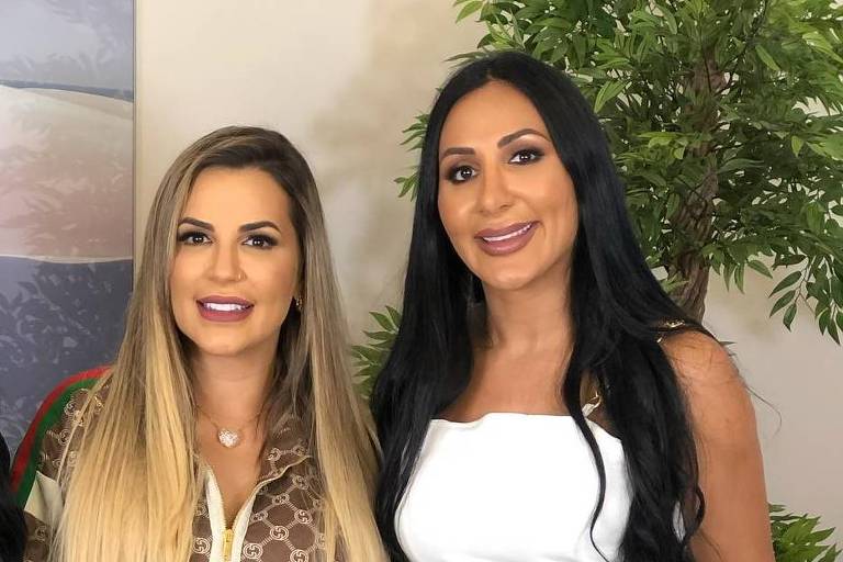 Na rede social, Dayanne afirmou que Deolane está sendo perseguida e defendeu a irmã/Foto: Reprodução/Instagram Na rede social, Dayanne afirmou que Deolane está sendo perseguida e defendeu a irmã/Foto: Reprodução/Instagram