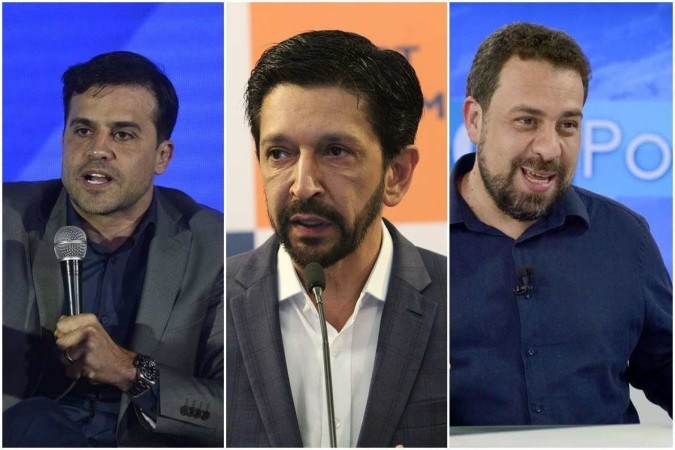 Marçal, Nunes e Boulos têm empate técnico em São Paulo/Ed Alves/CB/D.A Press, Rovena Rosa/Agência Brasil e Marcelo Ferreira/CB/D.A Press Marçal, Nunes e Boulos têm empate técnico em São Paulo/Ed Alves/CB/D.A Press, Rovena Rosa/Agência Brasil e Marcelo Ferreira/CB/D.A Press
