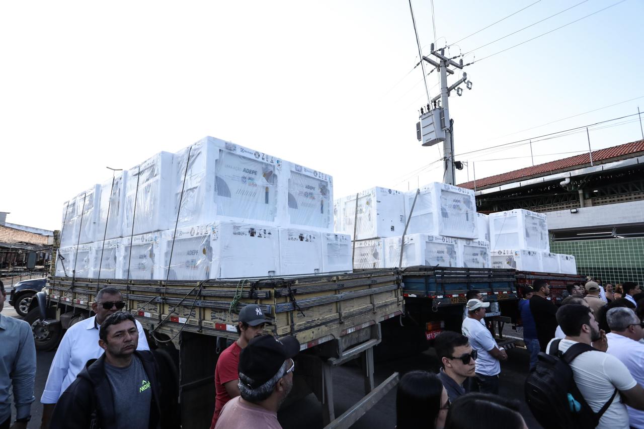 O mercado tem um papel fundamental na economia de Caruaru, por ser um ponto focal de comercialização de carnes frescas/Foto: Hesíodo Góes/Secom O mercado tem um papel fundamental na economia de Caruaru, por ser um ponto focal de comercialização de carnes frescas/Foto: Hesíodo Góes/Secom