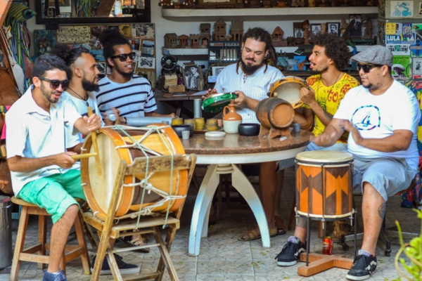 grupo Coqueiro Alto/Crédito: Divulgação grupo Coqueiro Alto/Crédito: Divulgação