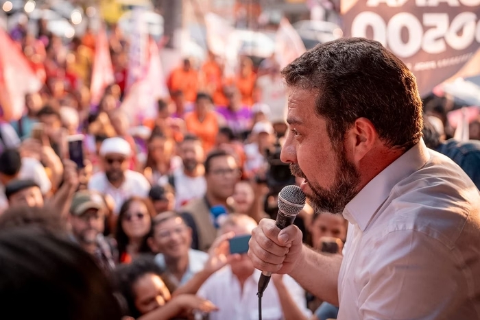 /Foto: Leandro Paiva/Divulgação Boulos /Foto: Leandro Paiva/Divulgação Boulos