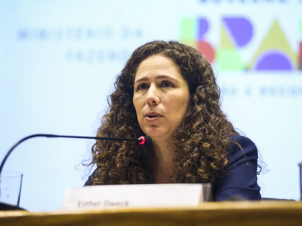 Esther é professora e economista e atuou no Ministério do Planejamento, Orçamento e Gestão como chefe da assessoria econômica e secretária de Orçamento Federal entre os anos de 2011 e 2016/Foto: Valter Campanato
